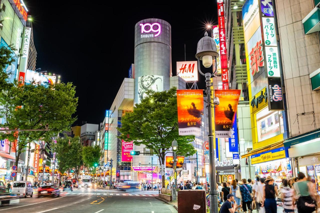 טוקיו Tabist Hotel New Washington Shibuya מראה חיצוני תמונה