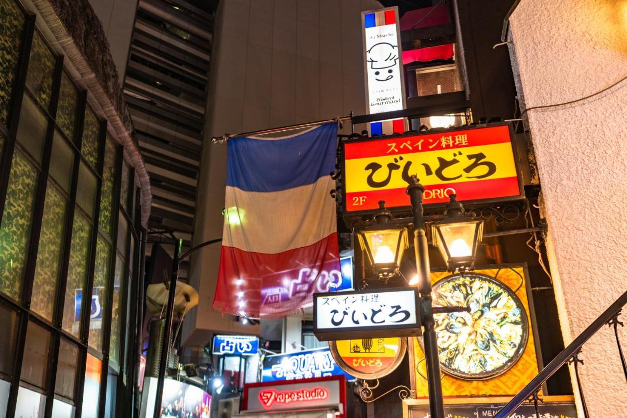 טוקיו Tabist Hotel New Washington Shibuya מראה חיצוני תמונה