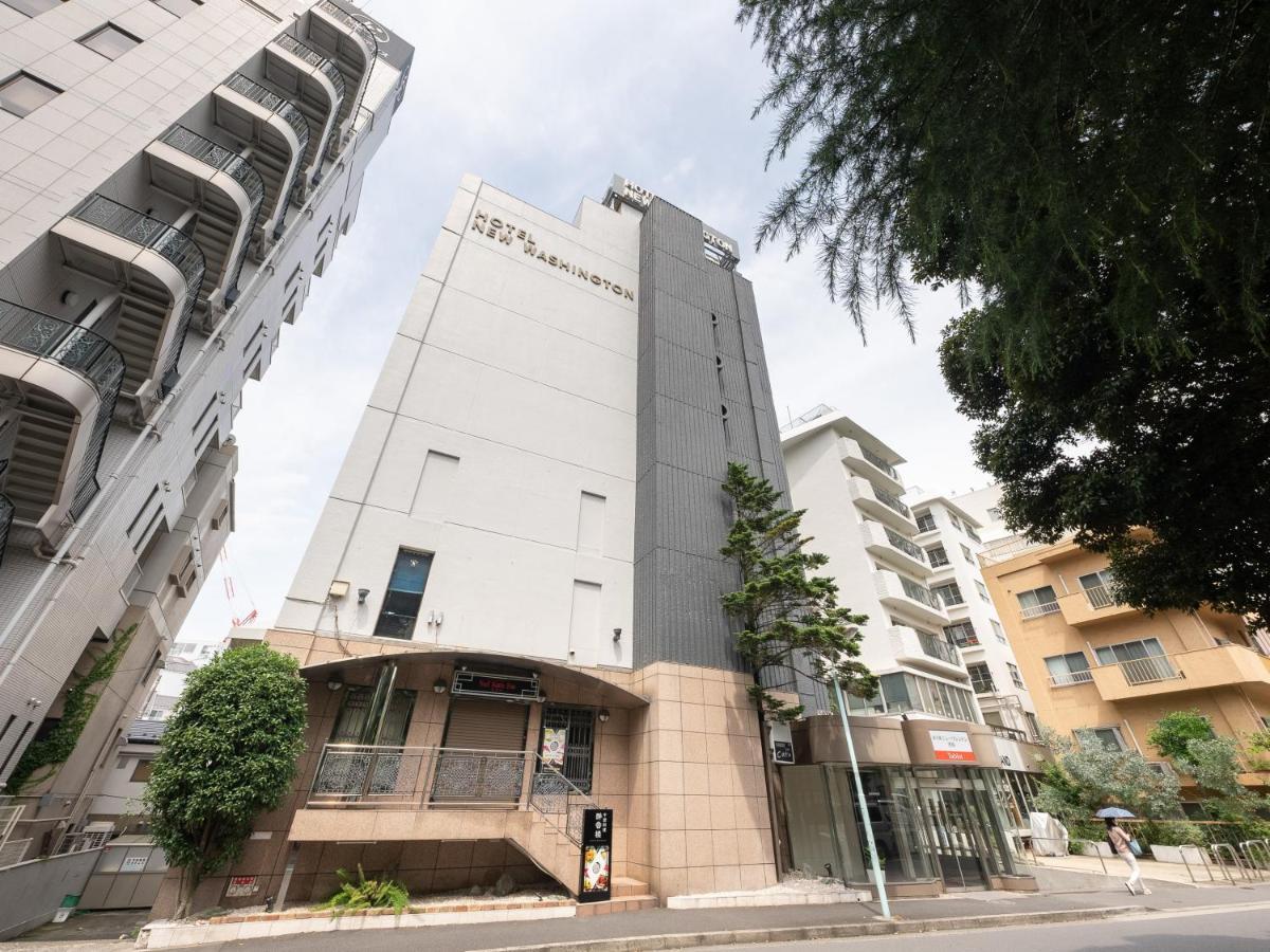 טוקיו Tabist Hotel New Washington Shibuya מראה חיצוני תמונה